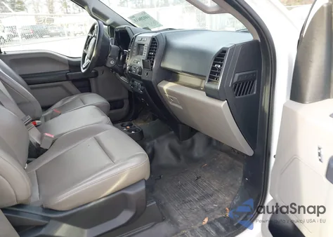 2019 Ford F-150 Xl from USA, damaged, VIN 1FTEW1CP1KFC02185